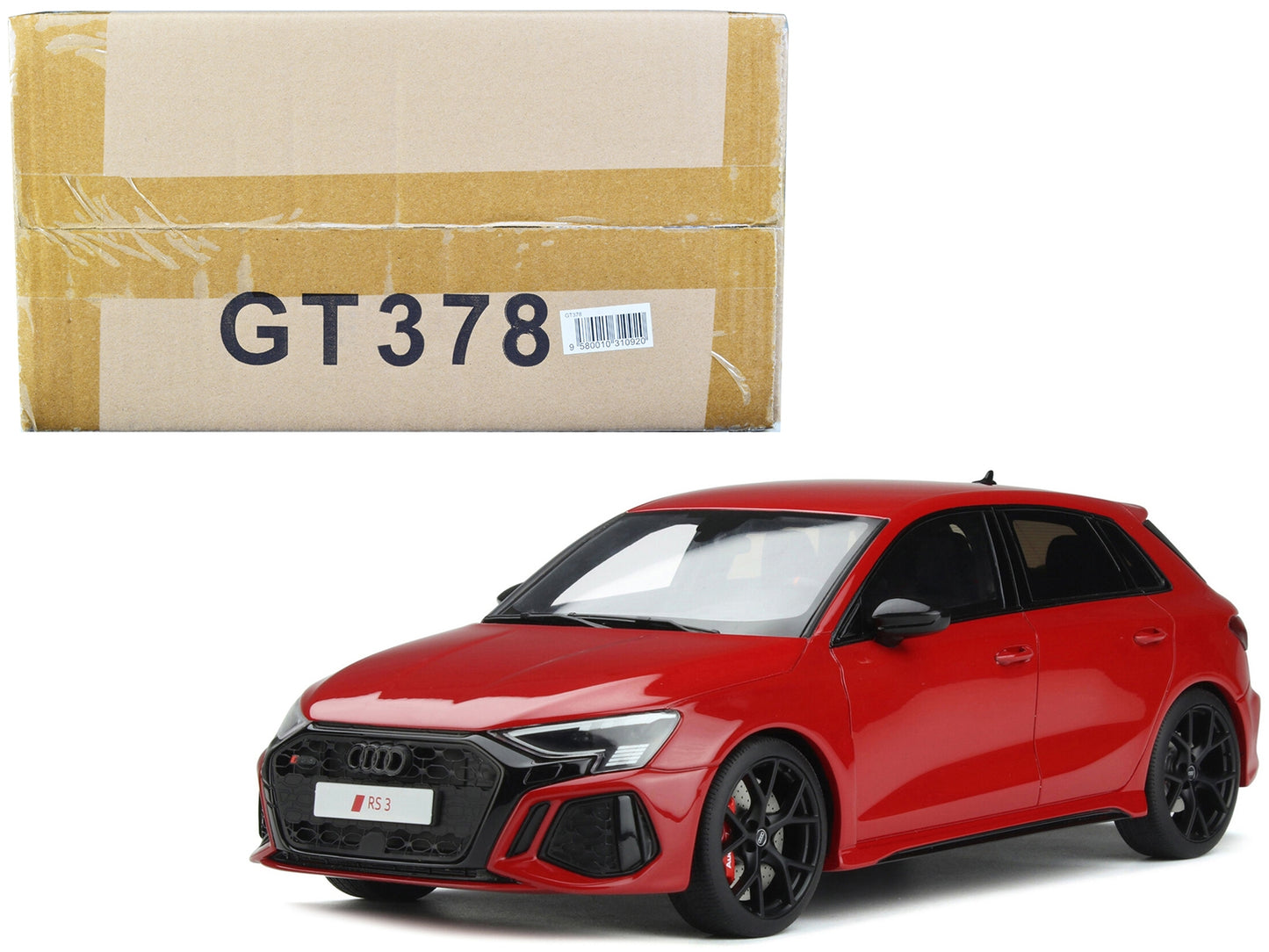 Audi RS 3 Sportback Red