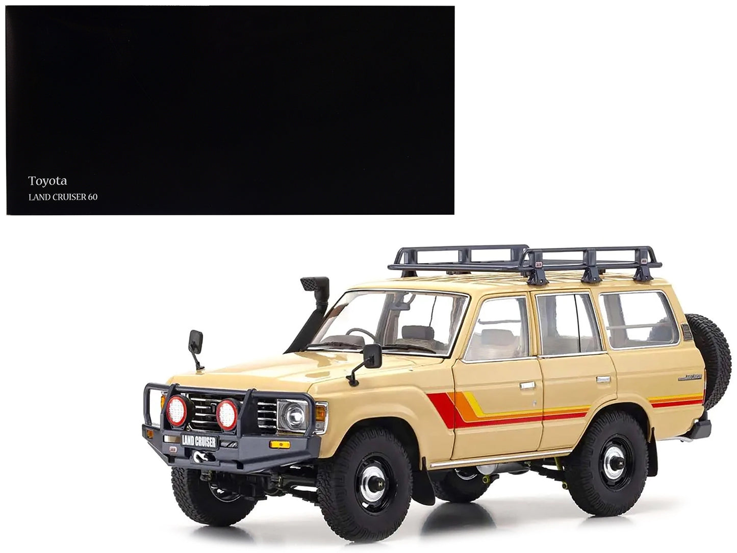 Toyota Land Cruiser 60 Series Beige (RHD)
