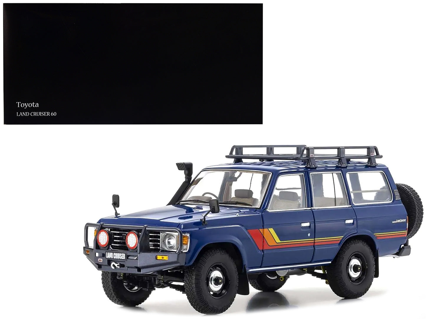 Toyota Land Cruiser 60 Series Blue (RHD)