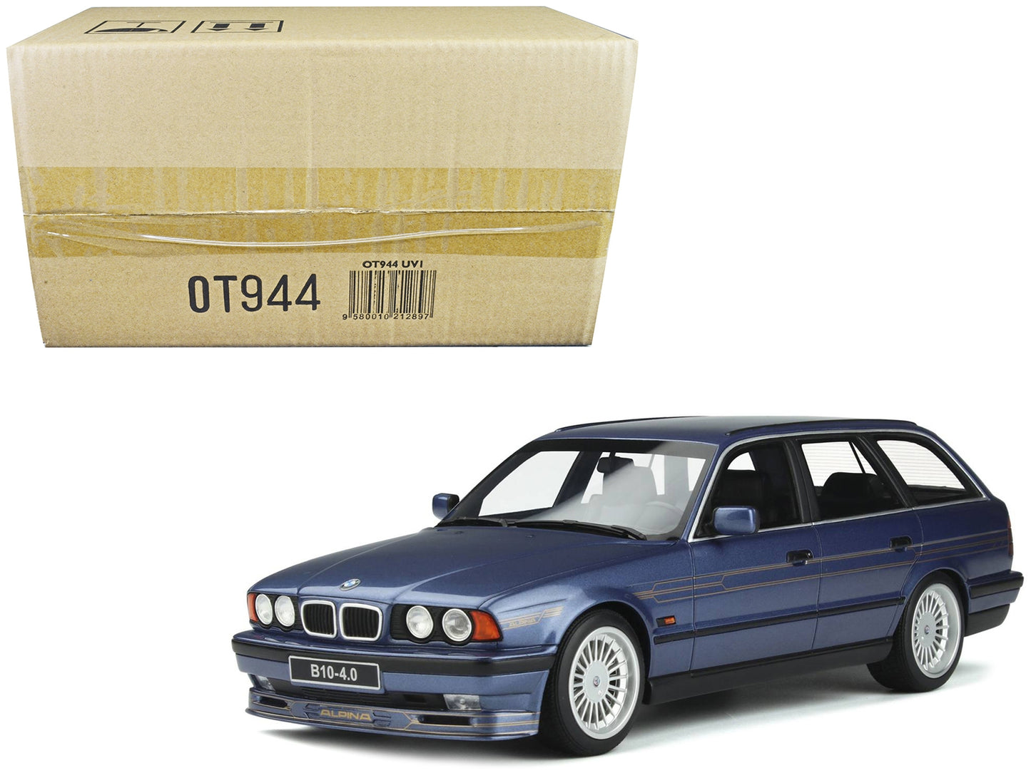 BMW E34 Alpina B10 Touring Blue Metallic (Limited Edition)
