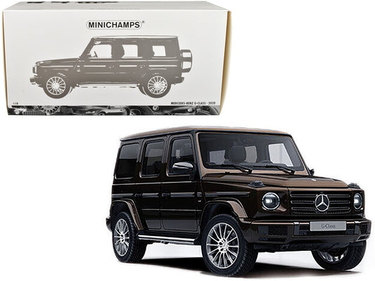2020 Mercedes-Benz AMG G-Class Brown Metallic