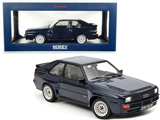1985 Audi Sport Quattro Coupe Dark Blue