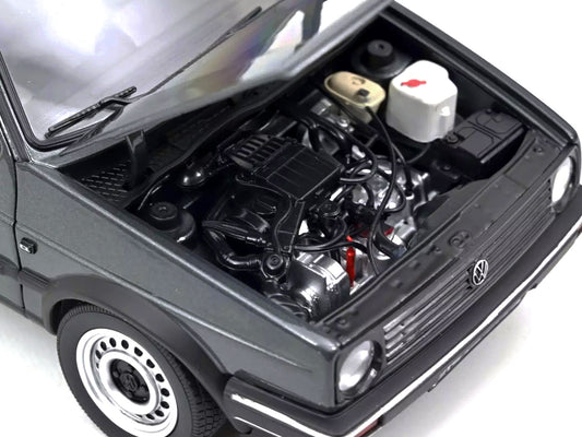 1988 Volkswagen Golf CL Gray Metallic
