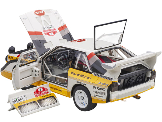 1985 Audi S1 San Remo Rally (Roehrl-Geistdoerfer)