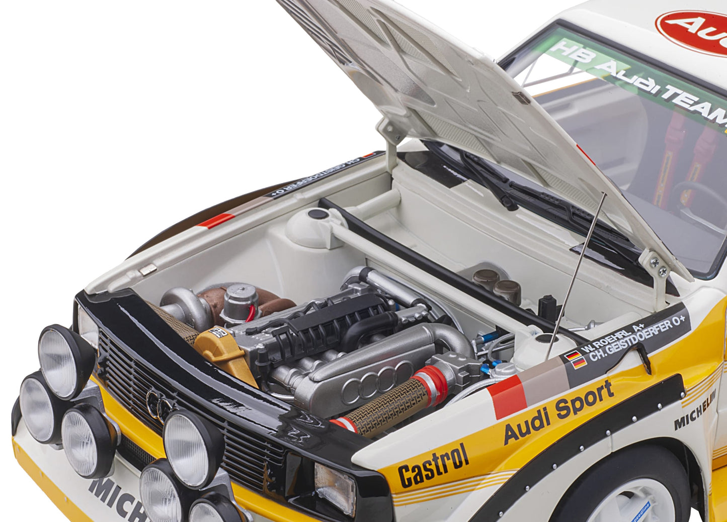 1985 Audi S1 San Remo Rally (Roehrl-Geistdoerfer)