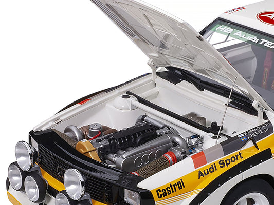 1986 Audi S1 Monte Carlo Rally (Mikkola-Hertz)