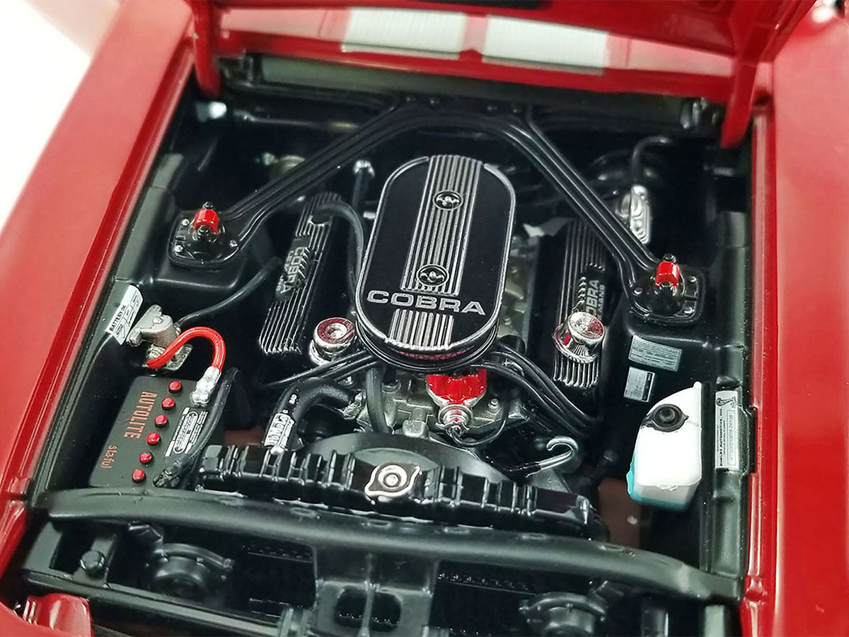 1968 Ford Mustang Shelby GT500 KR Candy Apple Red (Limited Edition)