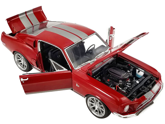 1968 Ford Mustang Shelby GT500 KR Candy Apple Red (Limited Edition)