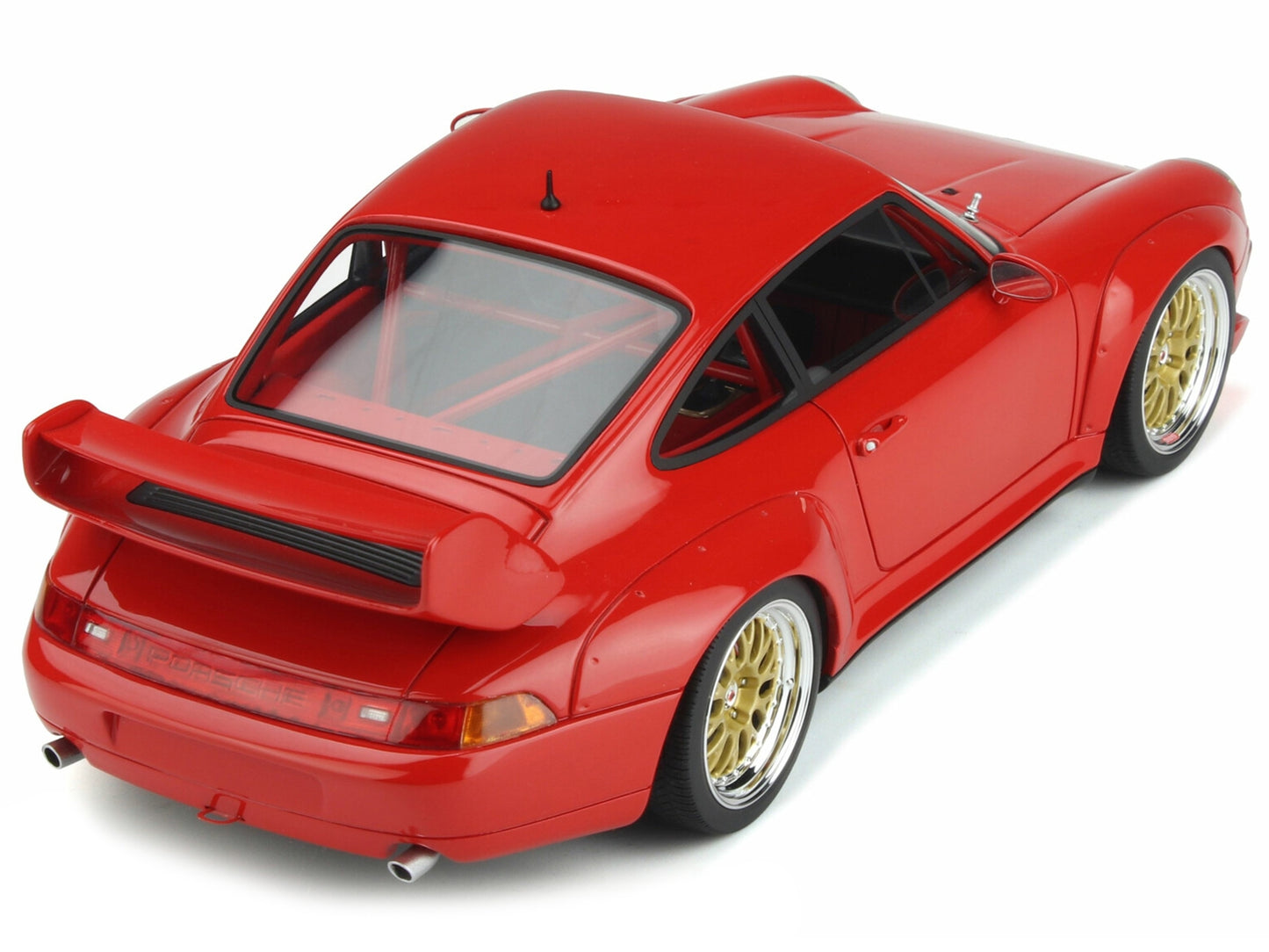 1996 Porsche 911 (993) RSR Guards Red