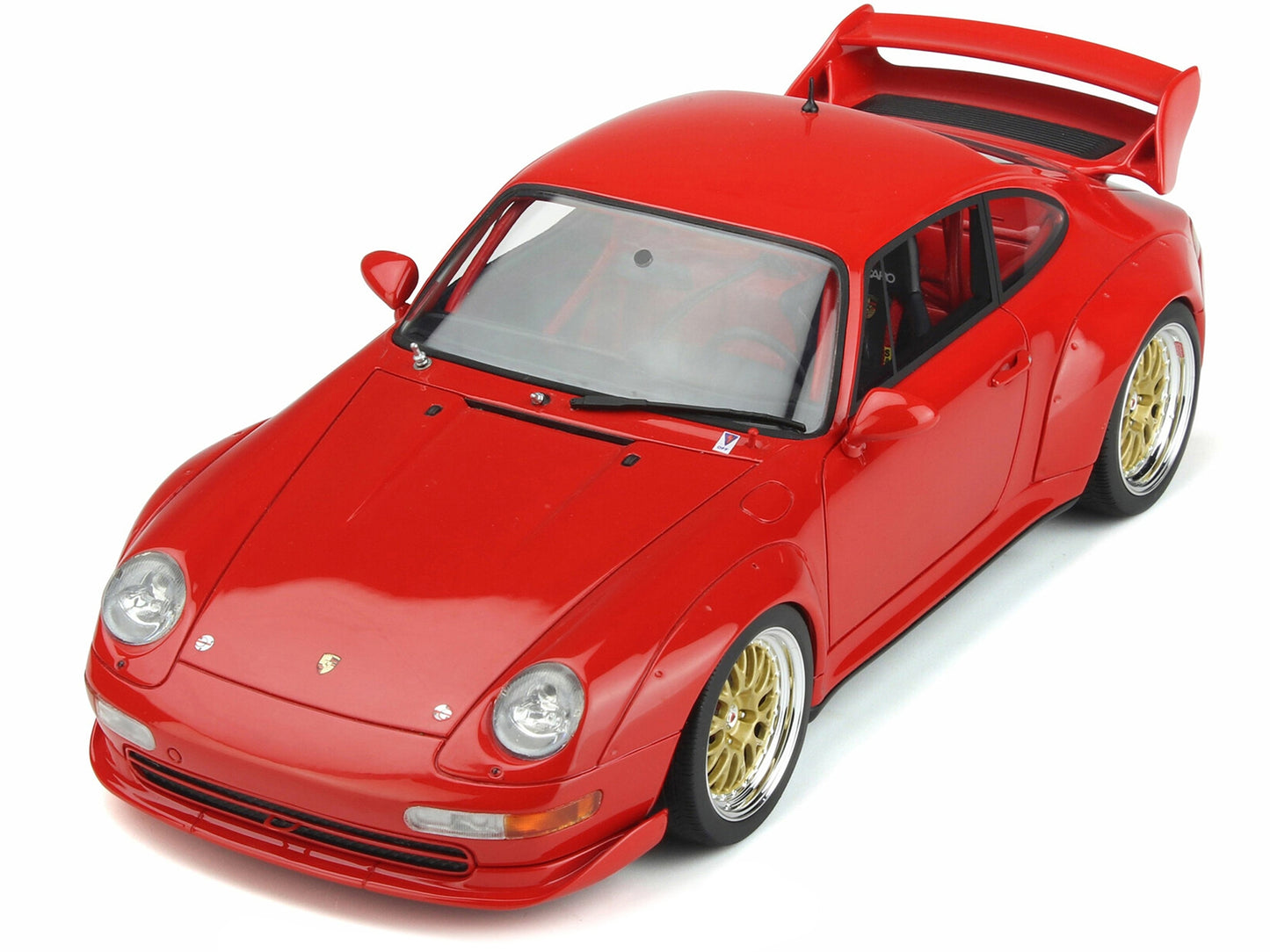 1996 Porsche 911 (993) RSR Guards Red