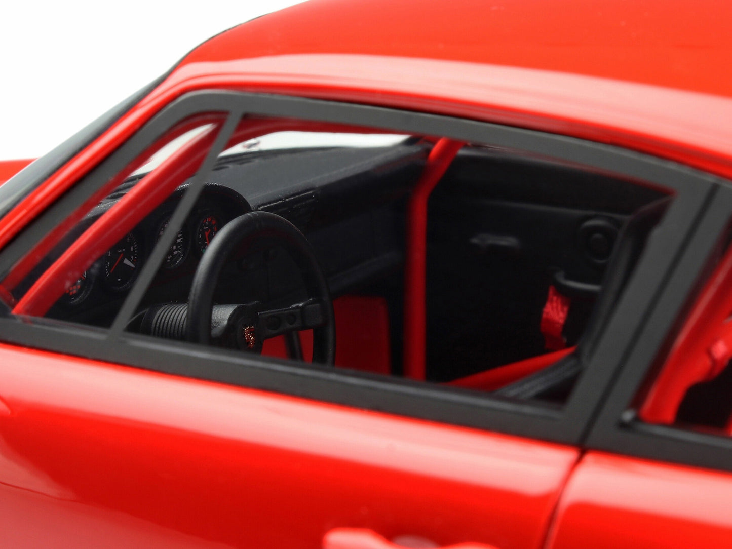 1996 Porsche 911 (993) RSR Guards Red