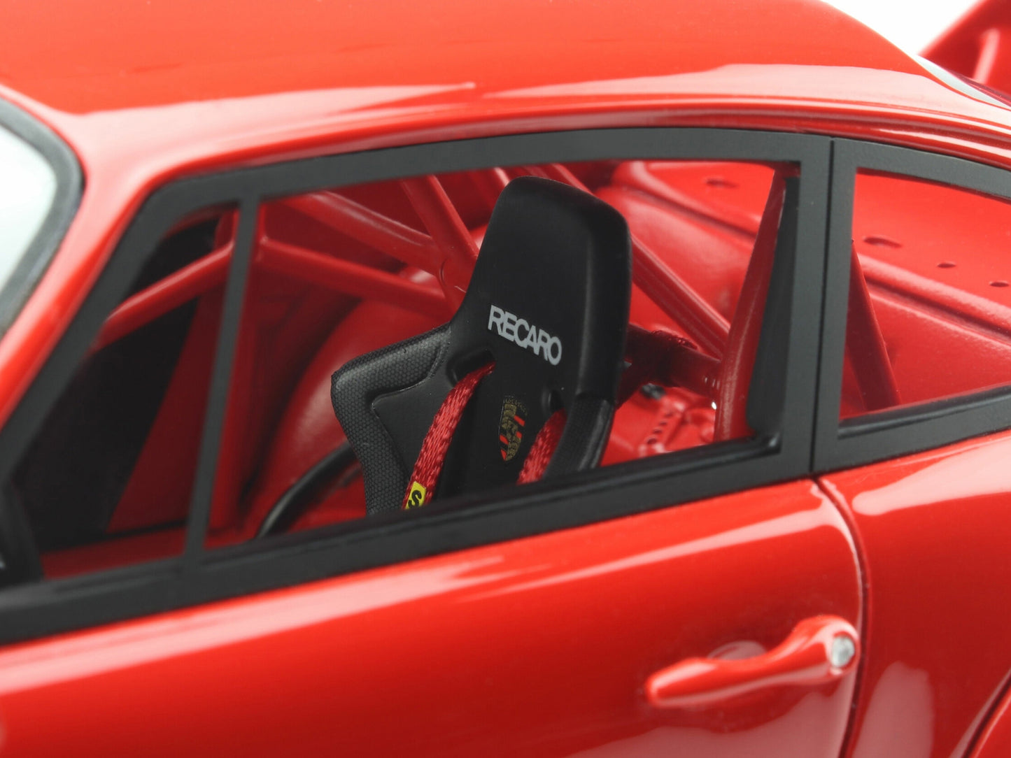 1996 Porsche 911 (993) RSR Guards Red