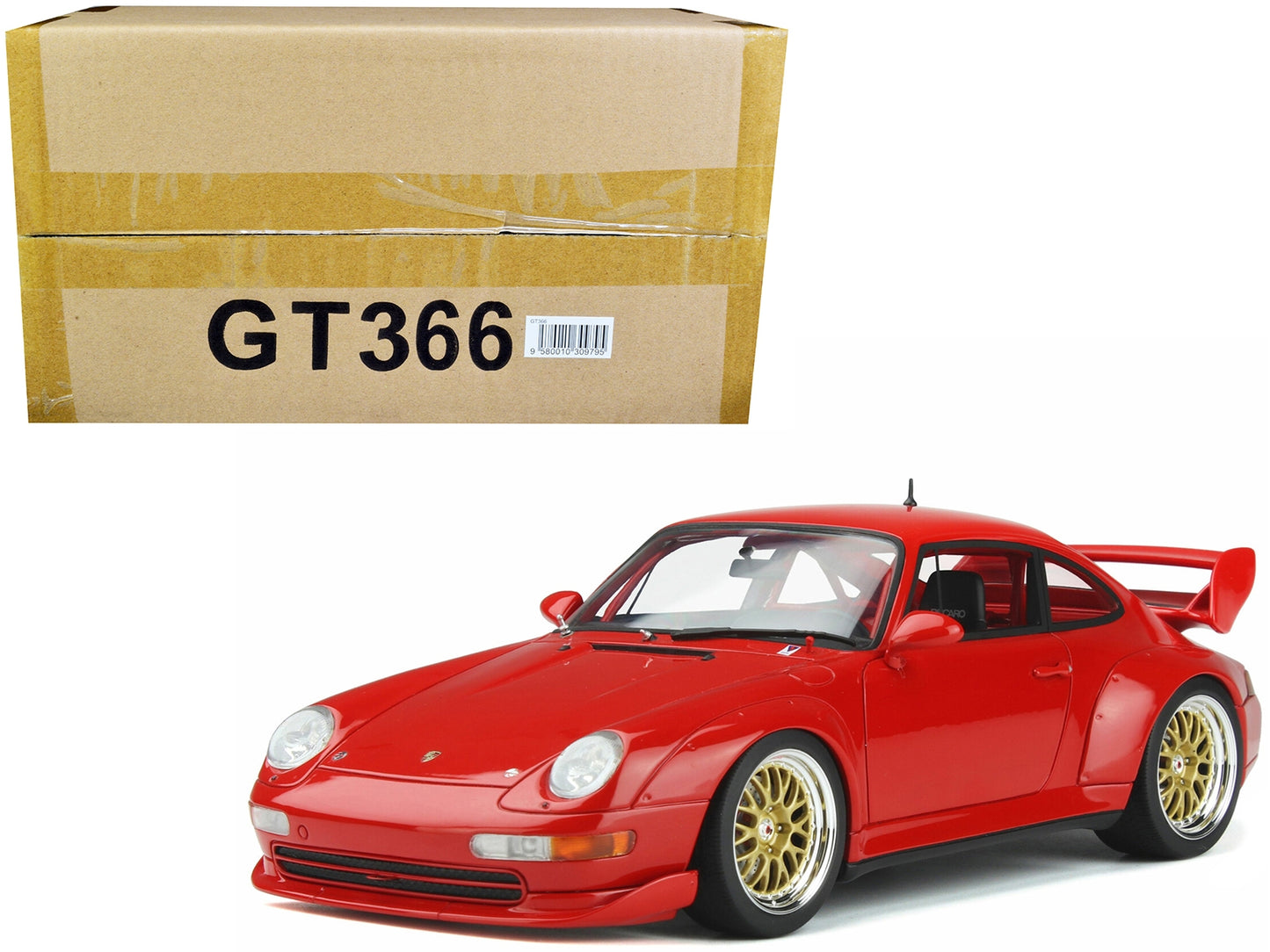 1996 Porsche 911 (993) RSR Guards Red