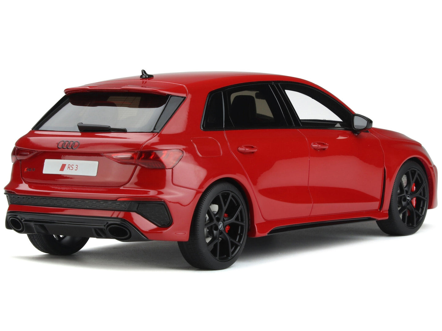 Audi RS 3 Sportback Red