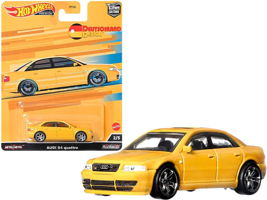 Audi S4 (B5) Imola Yellow