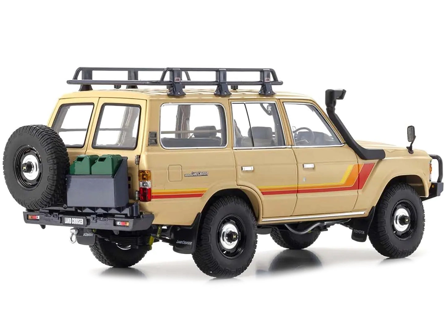Toyota Land Cruiser 60 Series Beige (RHD)