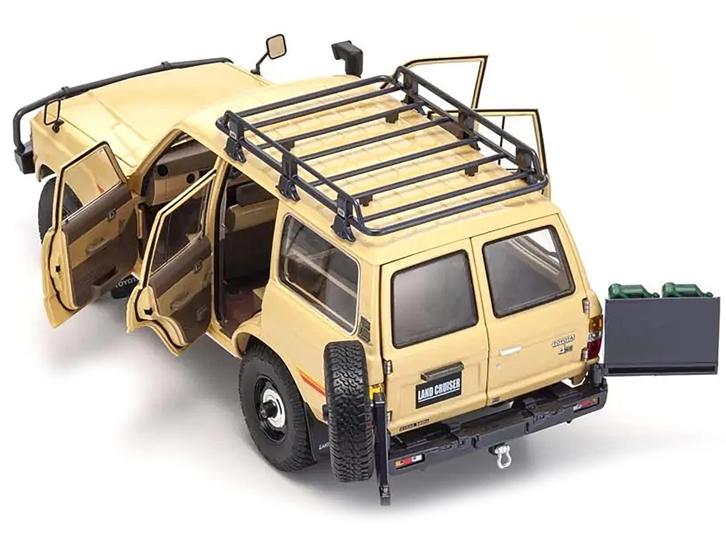 Toyota Land Cruiser 60 Series Beige (RHD)