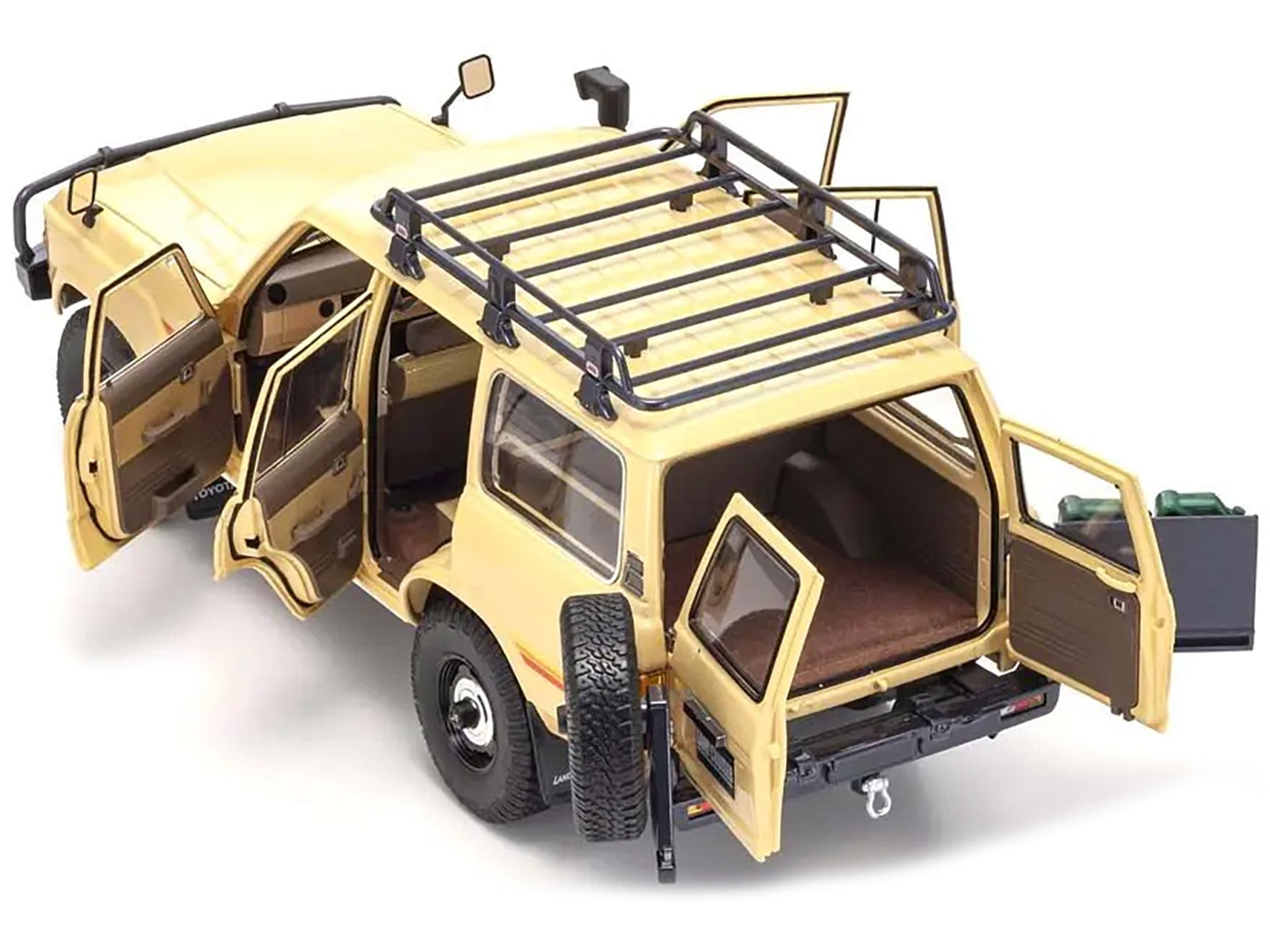 Toyota Land Cruiser 60 Series Beige (RHD)