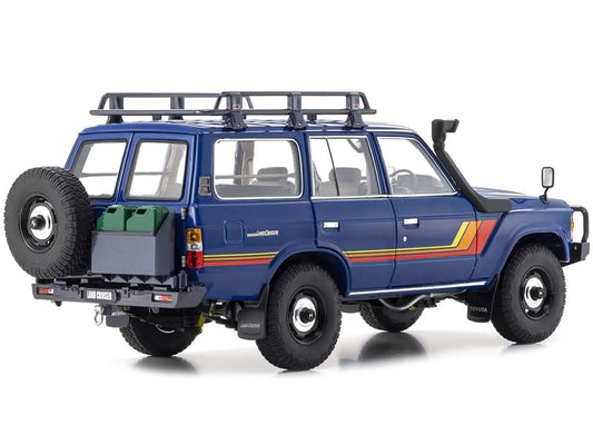Toyota Land Cruiser 60 Series Blue (RHD)