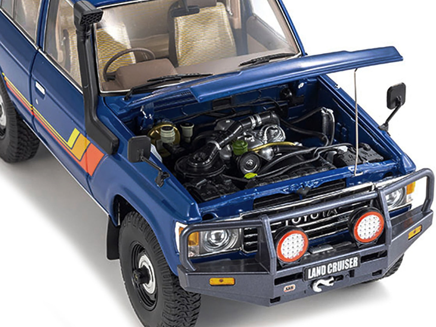 Toyota Land Cruiser 60 Series Blue (RHD)