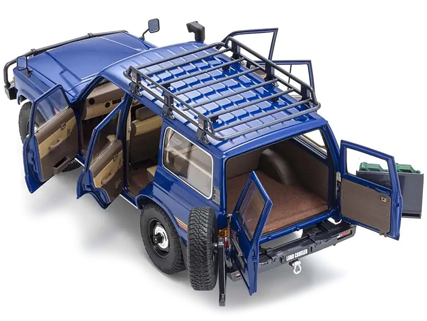 Toyota Land Cruiser 60 Series Blue (RHD)