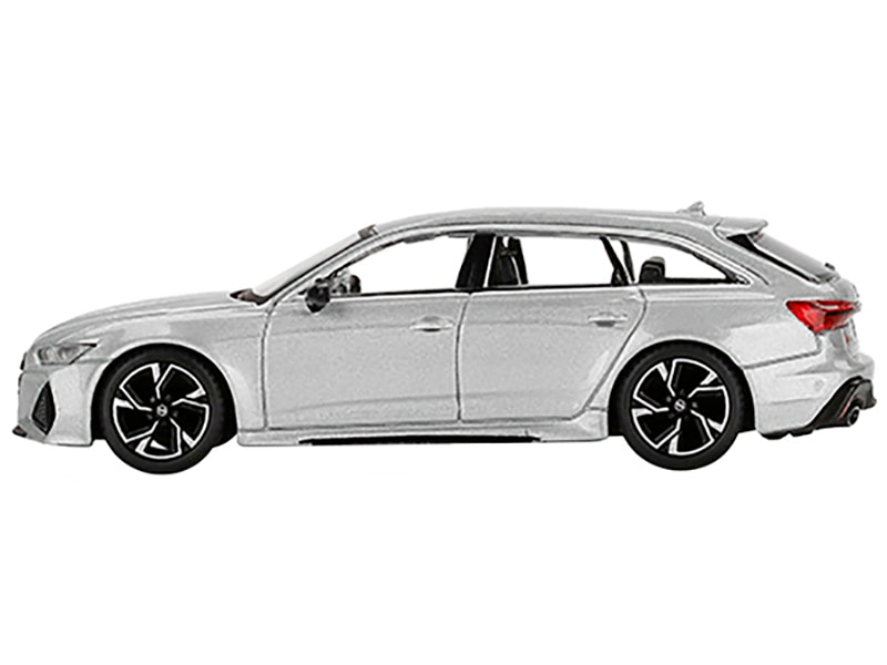 Audi RS 6 Avant Carbon Black Edition Florett Silver (Limited Edition)