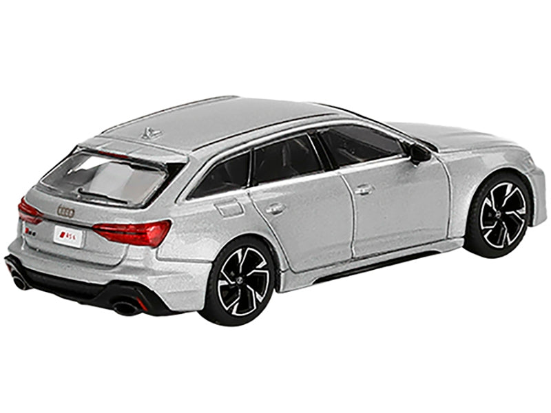 Audi RS 6 Avant Carbon Black Edition Florett Silver (Limited Edition)