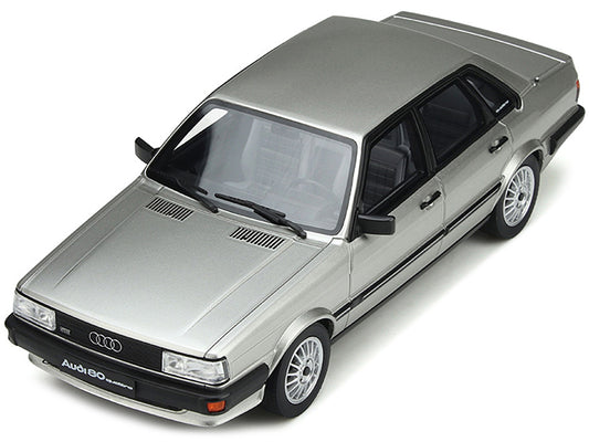 1983 Audi 80 Zermatt Silver Metallic