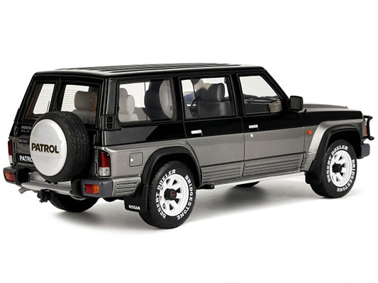 1992 Nissan Patrol Y60 GR Black and Graphite Gray (Limited Edition)